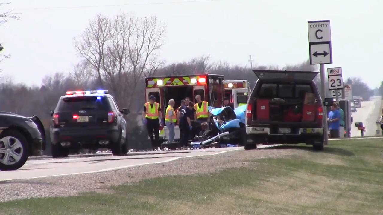 Man Dies After Highway 23 Crash