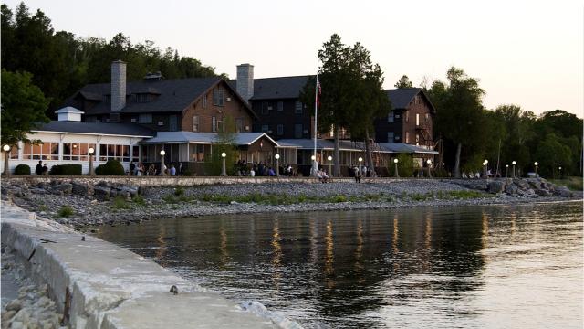 Alpine Resort In Door County Hits Egg Harbor With Fears Of Condos