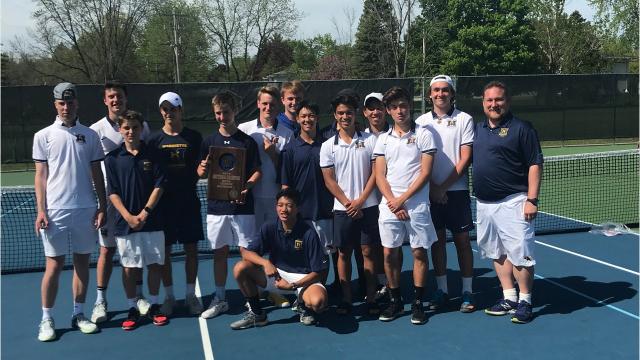 Losjes Leidingen stuk Marquette tennis wins sectional to make 13th straight trip to state