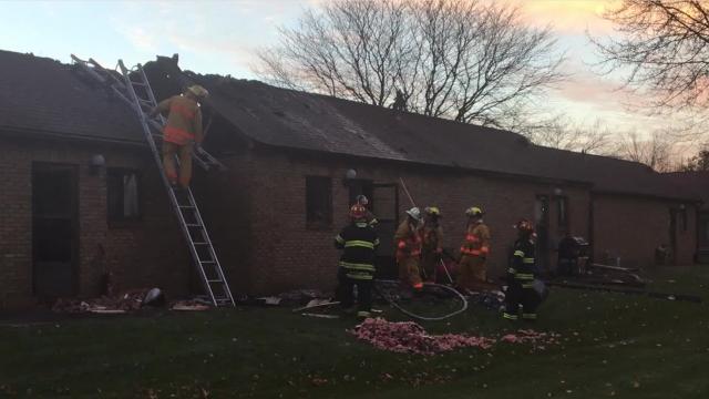 Wall Heater Blamed For Shelby Apartment Fire