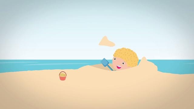 Beware: The hidden dangers of beach sand Beware: The hidden dangers of beach sand