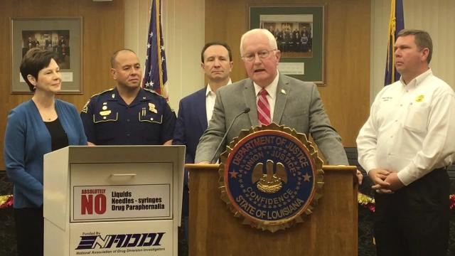Rpso Rapides Parish Sheriff's Office gets drug take-back box