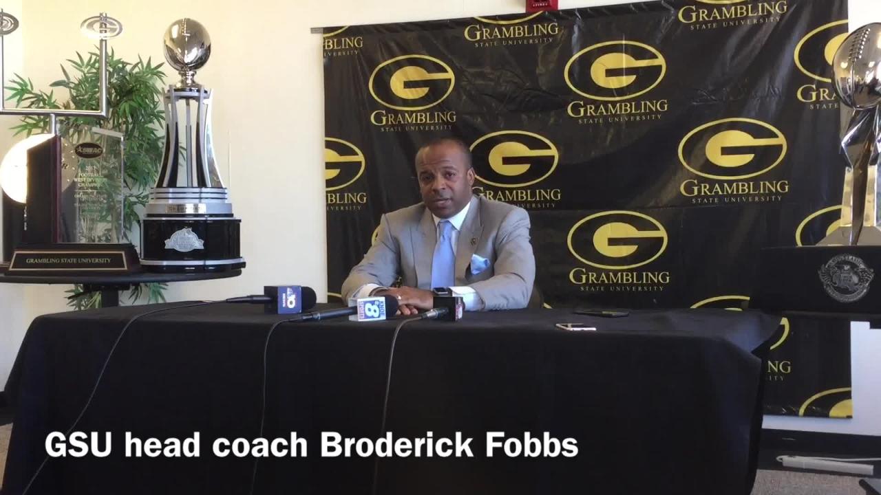 Fobbs Shares What He Wants To Accomplish At Grambling State