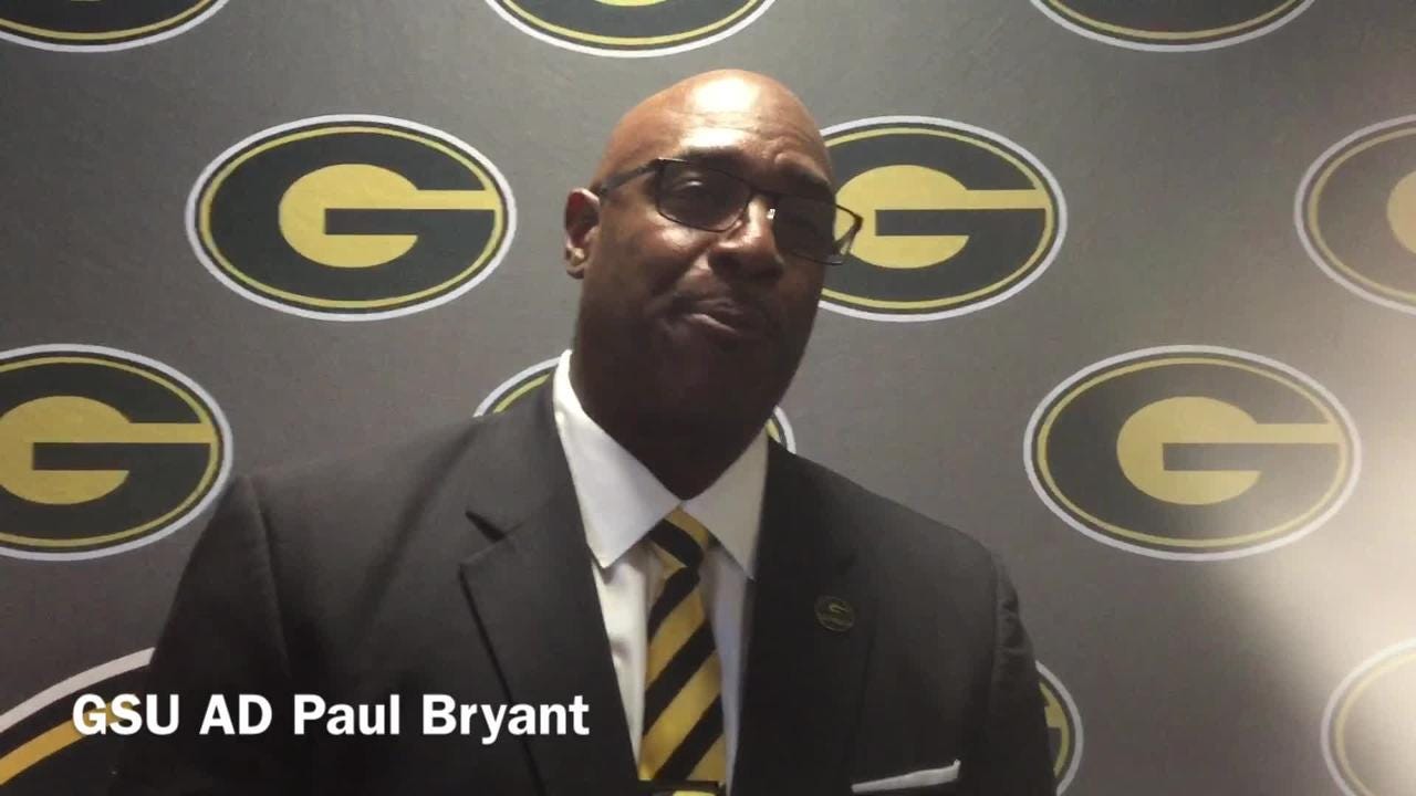 Gsu Ad Bryant Details Importance Of Grambling Playing 4 Home Football Games