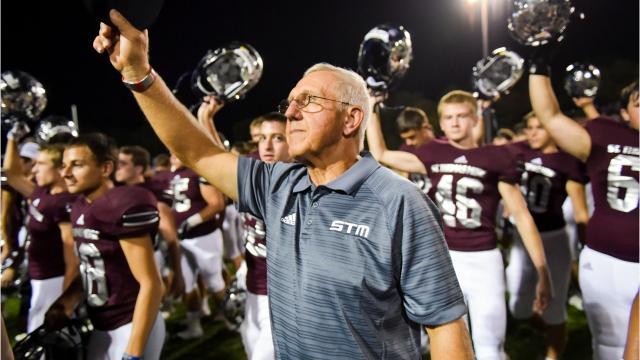 Early Look Into St Thomas More Football