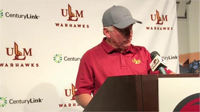 WATCH: ULM stayed aggressive against Georgia Southern