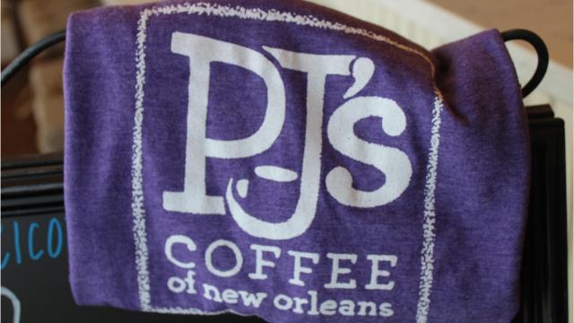 Pj's coffee online logo