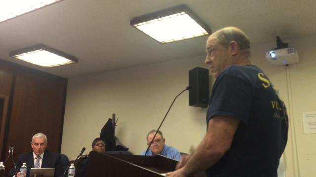 WATCH: Saxis Volunteer Fire Company President speaks on staffing needs