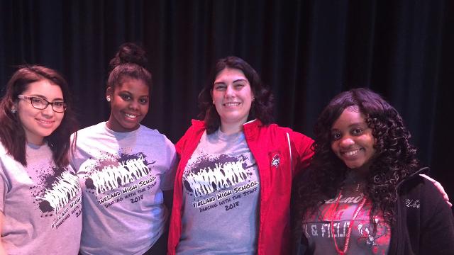 VHS Dancing with Staff takes center stage