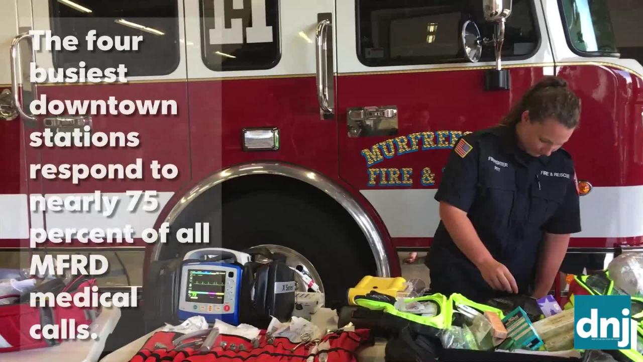 MFRD moves to advanced life support level at busiest stations