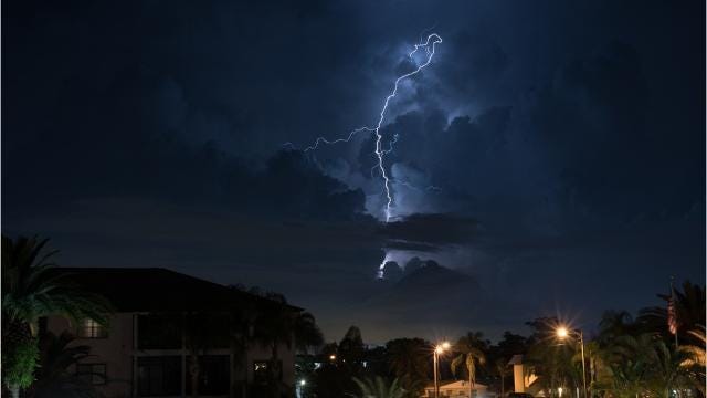 Into the 60s Final in Mallorca after a Stormy Night  (Thunder/Lightning/Rain)