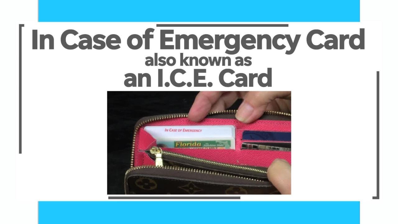 Gsdf Ice Card Form.pdf Get Organized: ICE Card