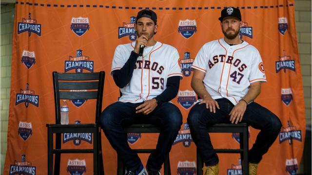 Houston Astros crush records with most City Connect uniforms sold in U.S. -  CultureMap Houston