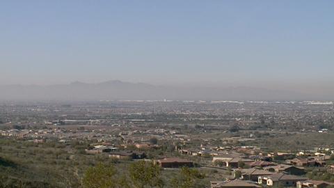Arizona Pollution The pollution can cause problems for children and adults with ...