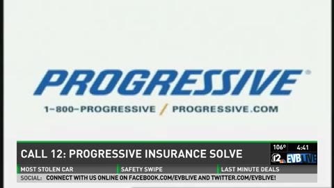 Call 12: Progressive Insurance solve