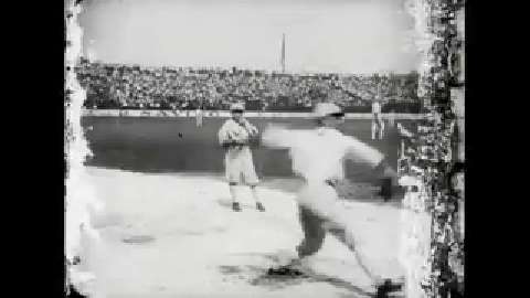1919 World Series footage released a 'treasure trove