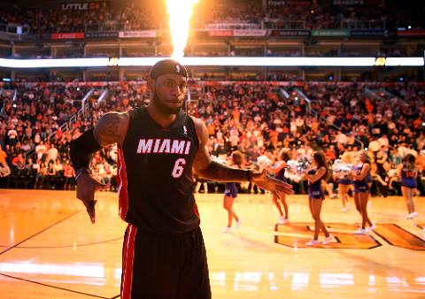 Miami Heat Star LeBron James to Become a Free Agent – The Hollywood Reporter