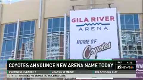 Glendale announces new name for arena previously occupied by Coyotes