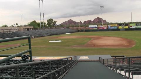 Asu Readies New Baseball Home At Phoenix Muni For Move In