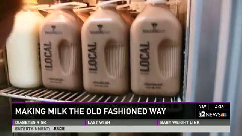 Phoenix dairy goes retro with glass bottles