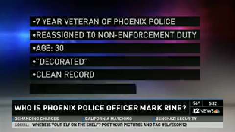 Name of Phoenix officer in killing revealed