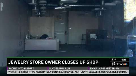 Call 12 gets jewelry back after store closes