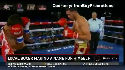 Phoenix boxer to compete in Title match