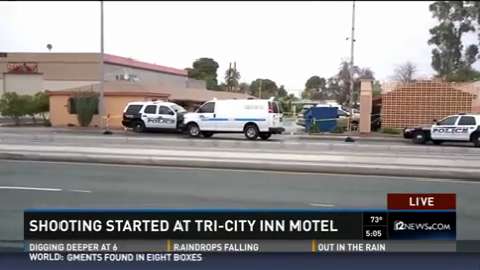 Shooting started at Tri-City Inn Motel