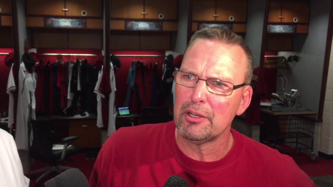Mark Grace discusses Kirk Gibson