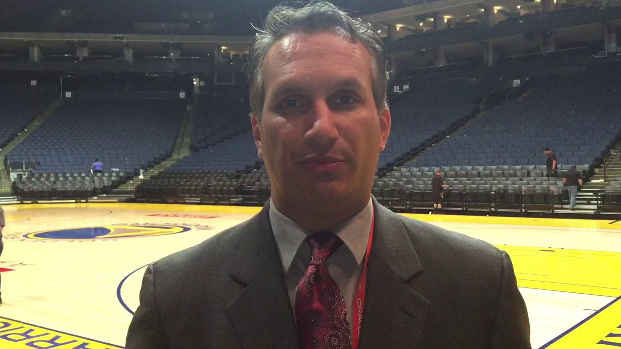 Paul Coro's 24-second shot clock: Golden State