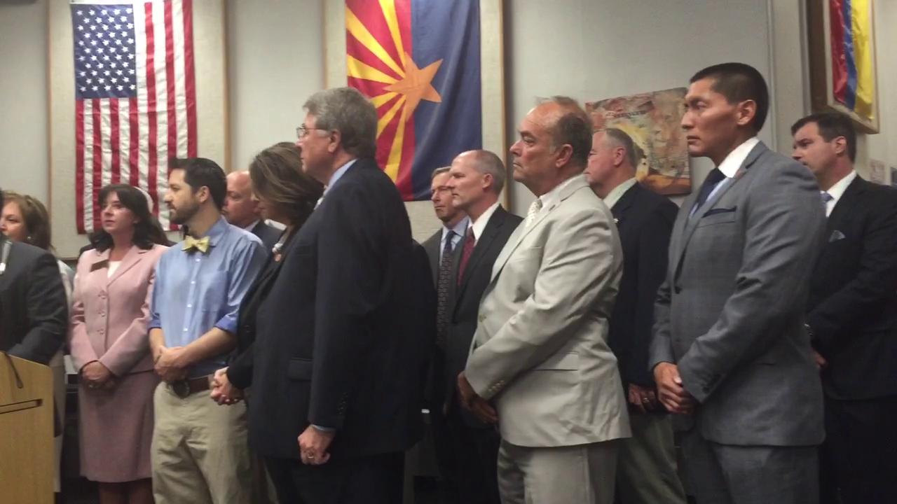 Ducey: K-12 needs money first, then reform