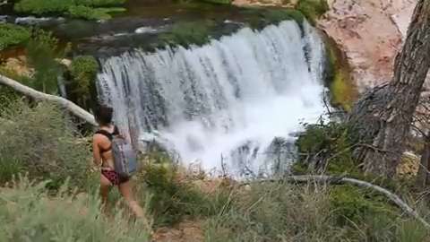 Visiting Fossil Creek Soon Know What You Re Getting Into