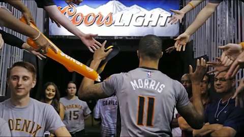 Suns Sign Marcus and Markieff Morris to Extensions