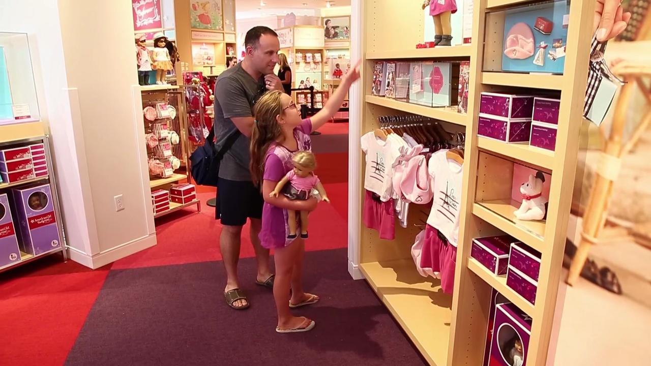 stores that carry american girl dolls