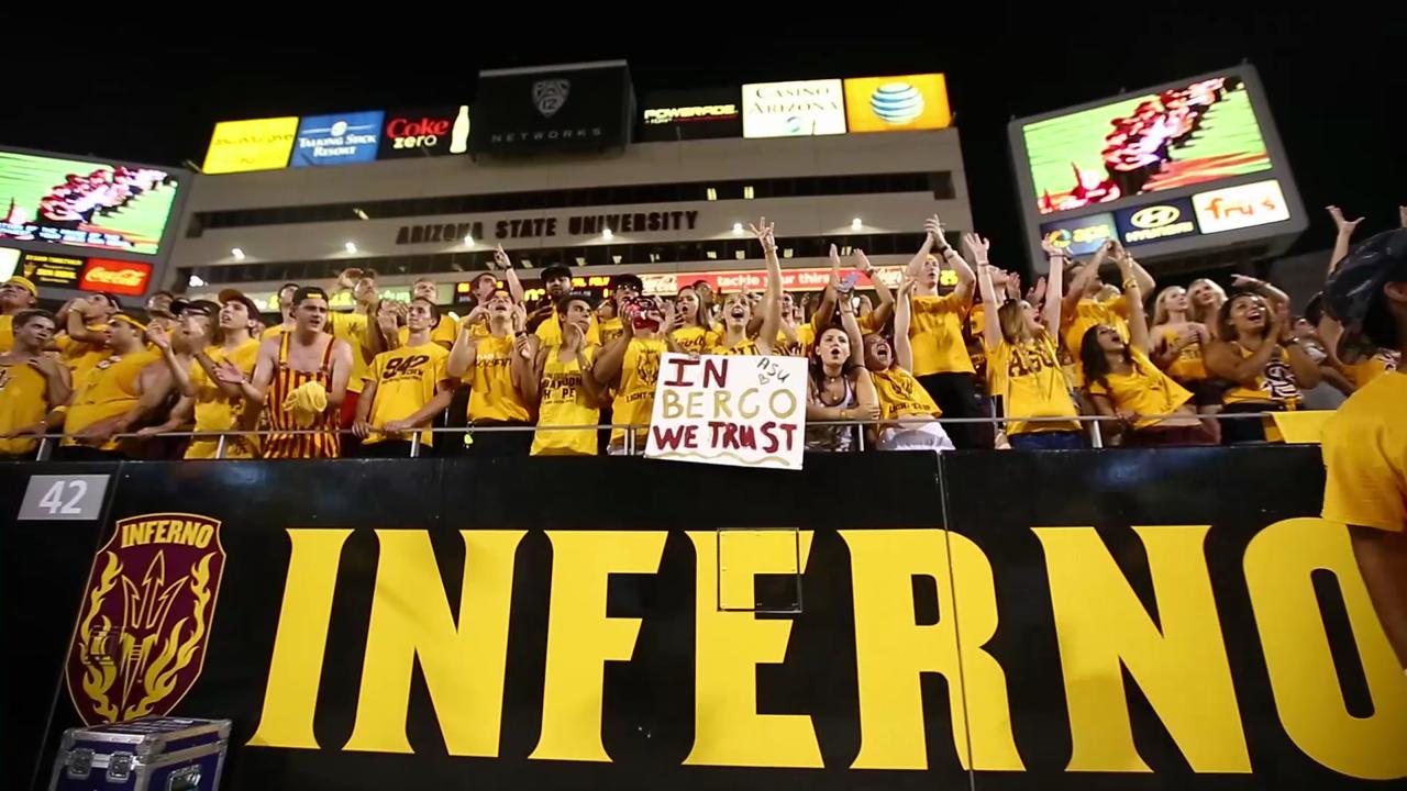 Into the Inferno ASU unleashes new student sections