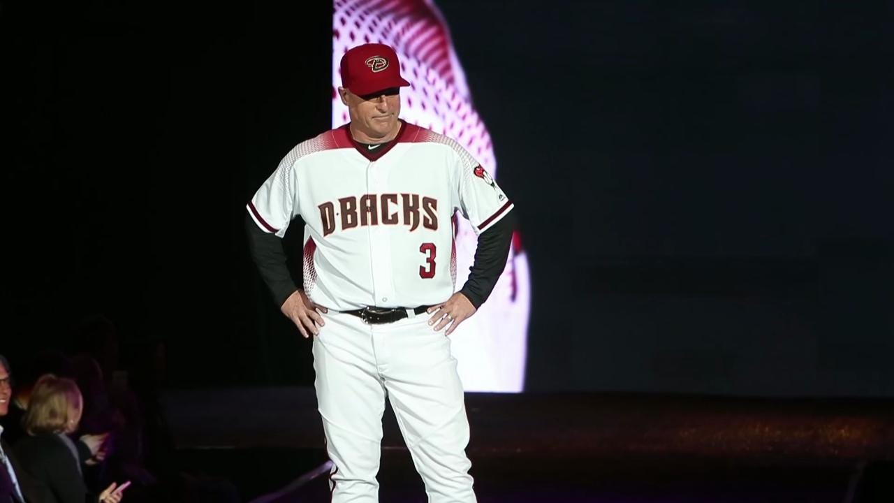 The D-backs unveiled their new uniforms  and they're bringing