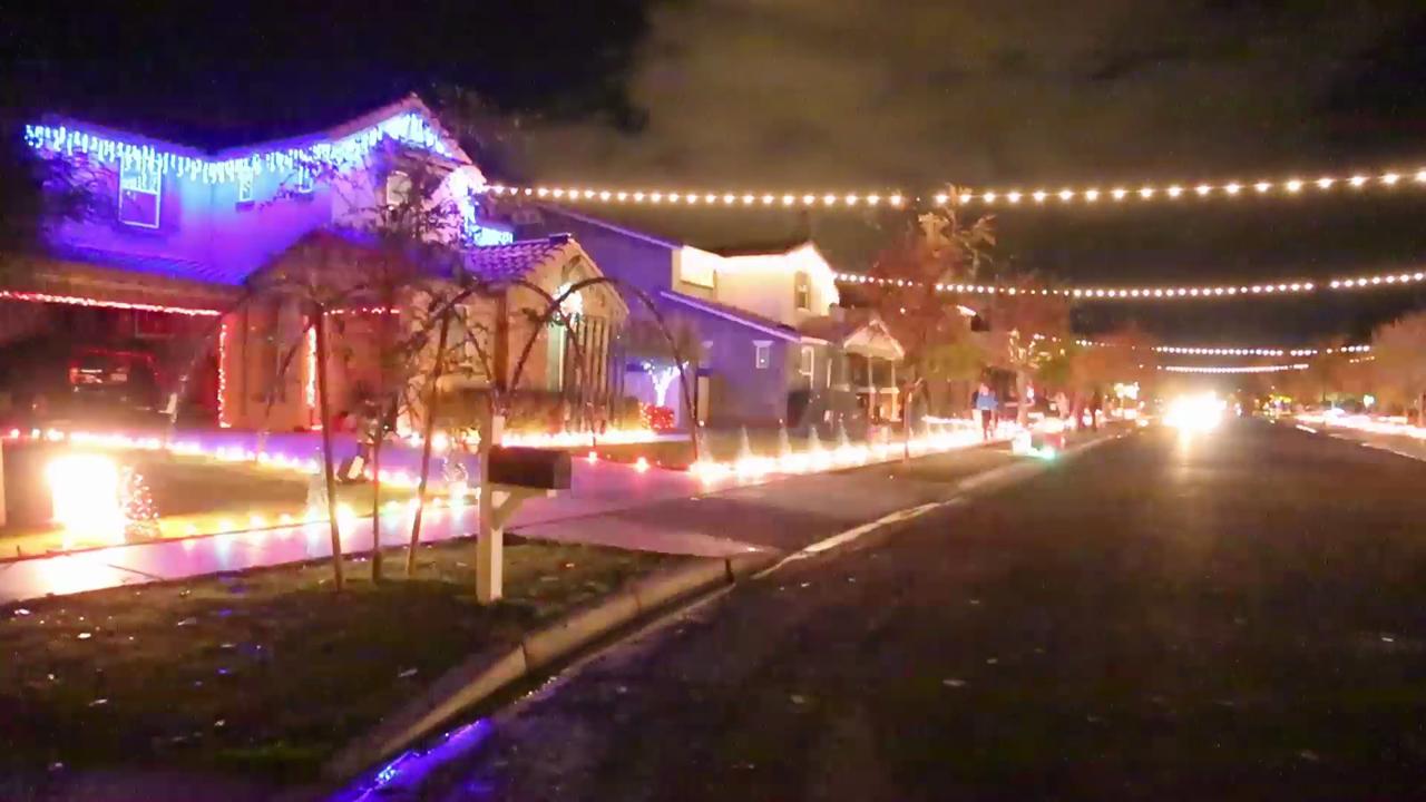 Gilbert neighborhood's light display wins ABC's 'The Great Christmas