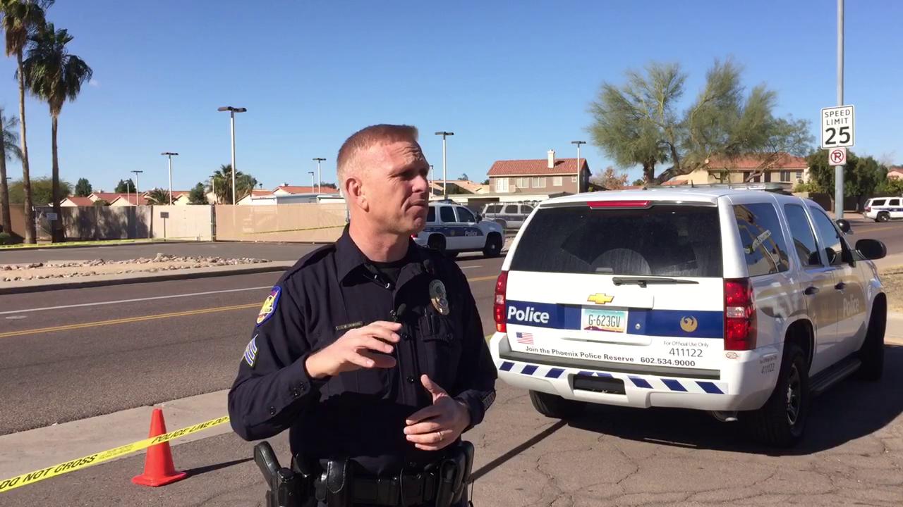 Phoenix Officer In Fatal Shooting Outside Precinct Identified