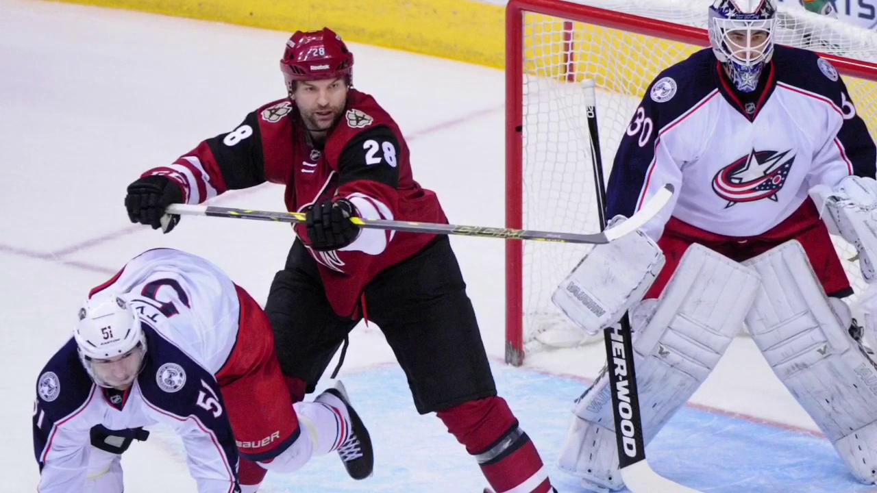 All-Star Game caps Coyotes, John Scott issue