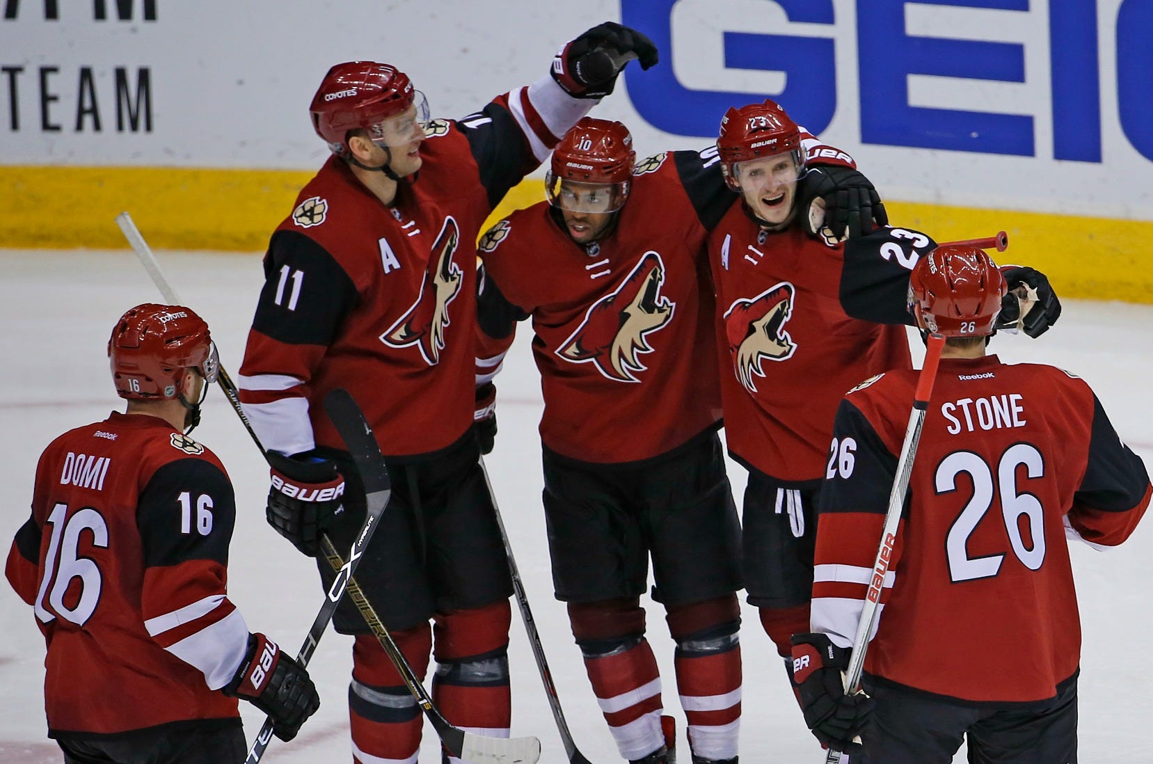 Arizona Coyotes call on emergency backup Nathan Schoenfeld after Anders ...