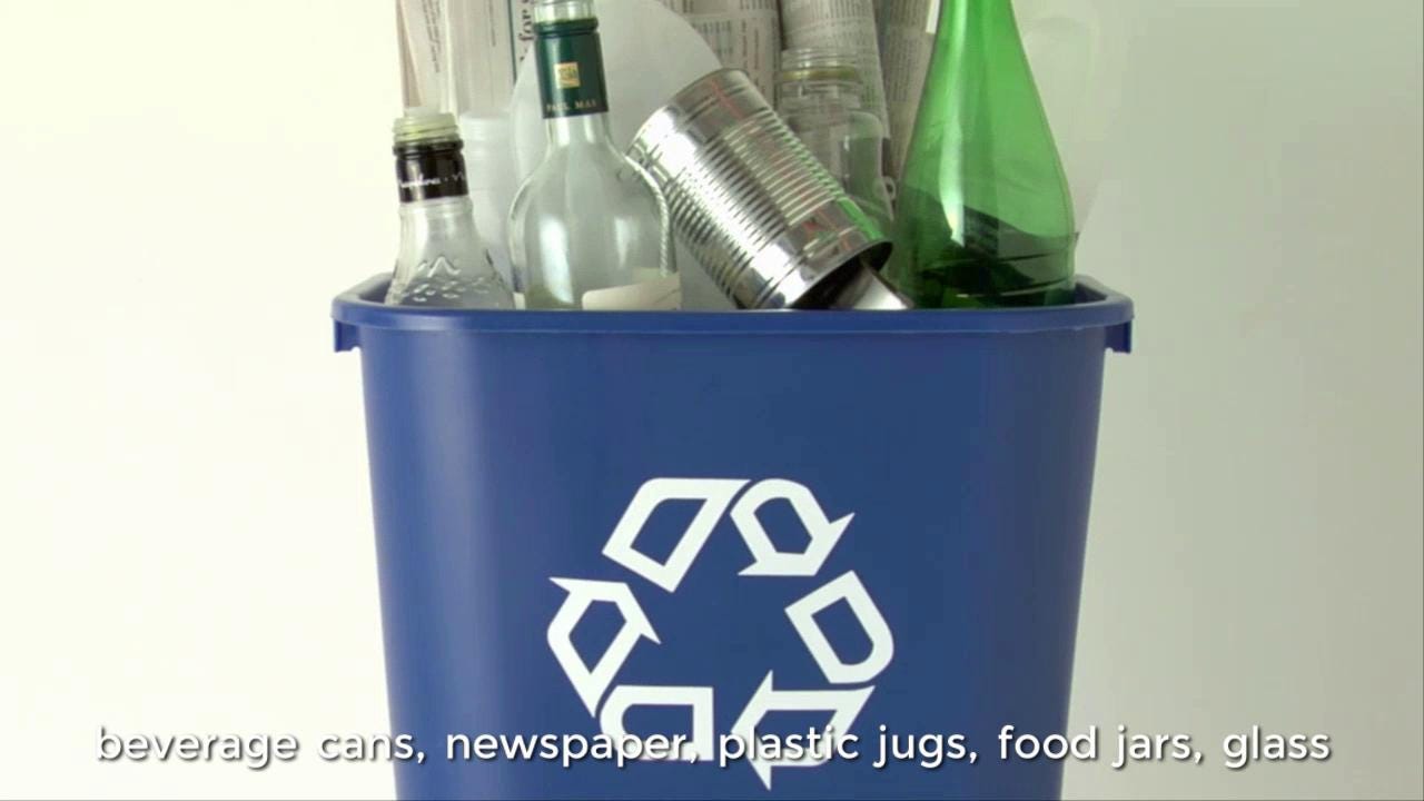 What Goes in the Recycling Bin?