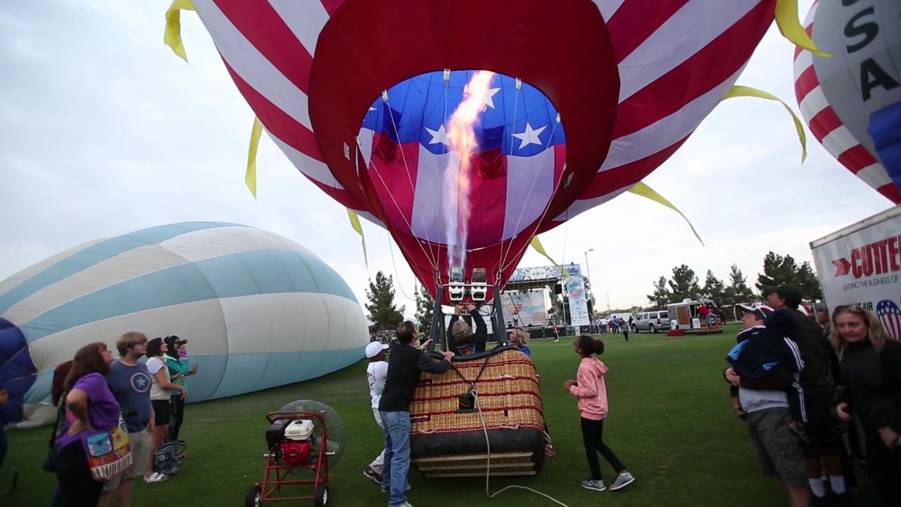 Highflying fun at Out West Balloon Fest in Glendale on March 46
