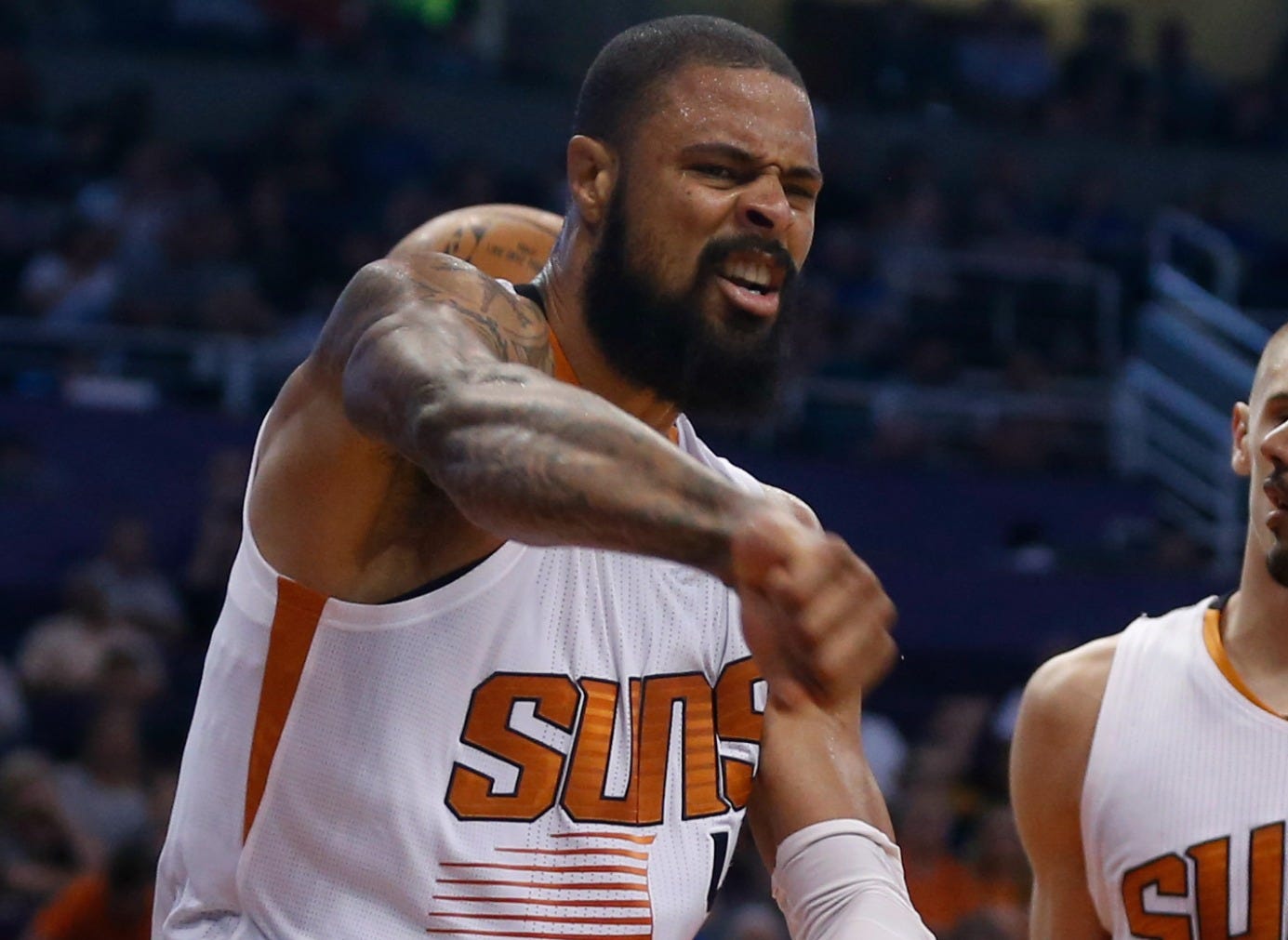 Paul Coro on Jazz at Suns