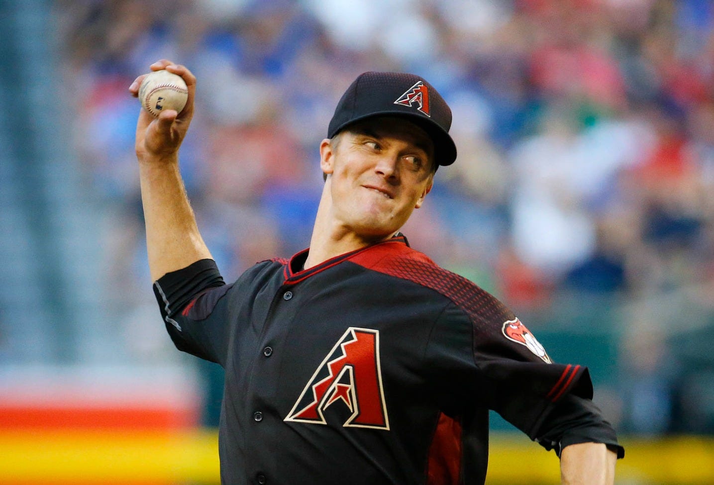'Mistakes' cost Zack Greinke against Cubs