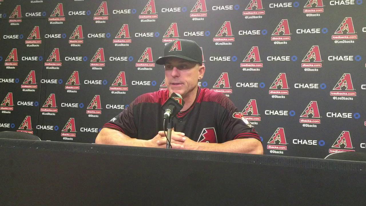 Chip Hale discusses win over Pirates