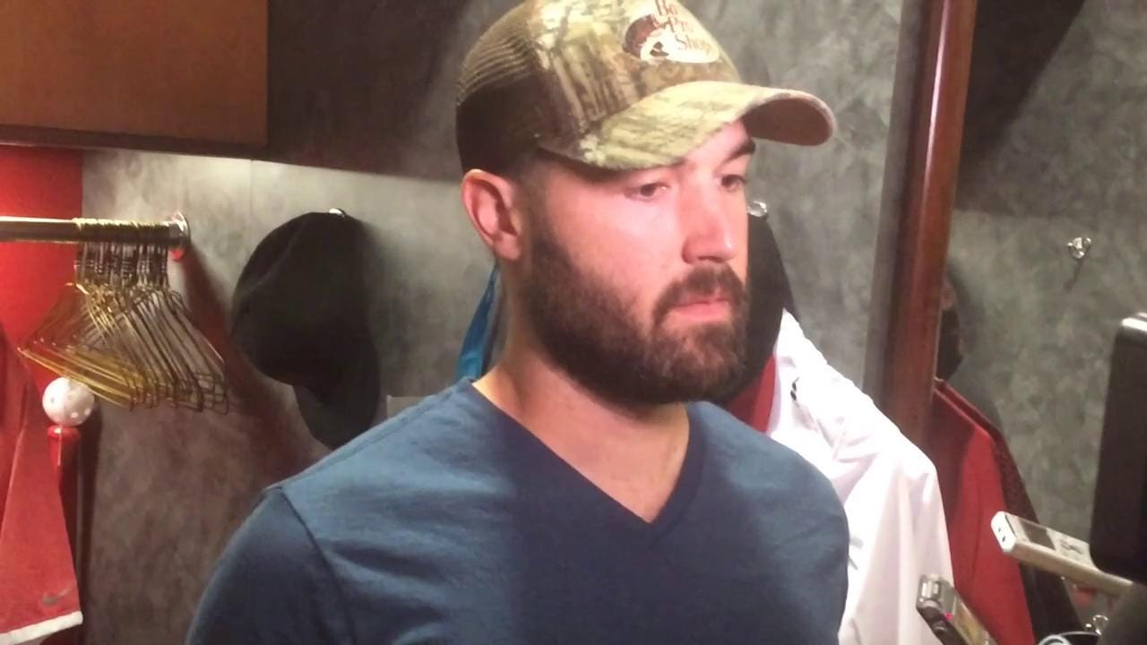 Robbie Ray on his rough outing
