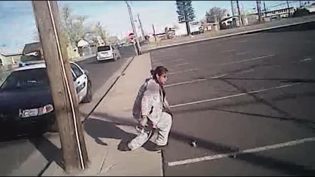 Winslow body-camera video shows fatal shooting