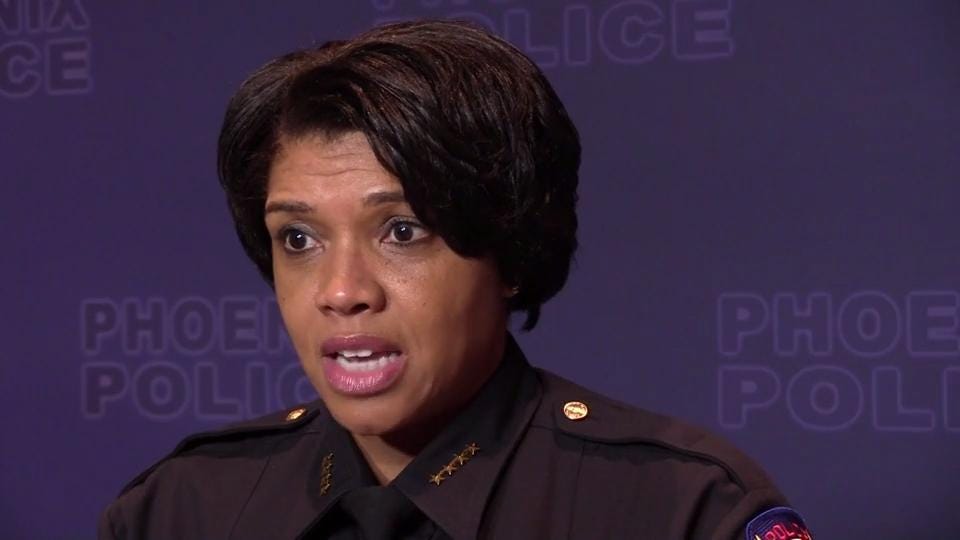 I. Am. Your. Chief.': Jeri Williams, Phoenix's first female police chief,  now on duty