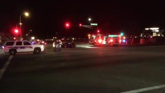 Crash sends 4 to trauma hospitals in Phoenix