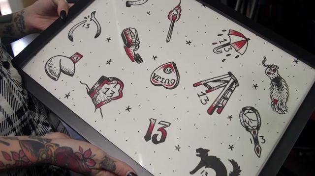 Tattoo shop giving 13 ink for Friday the 13th aiming to help troubled  teens  12newscom